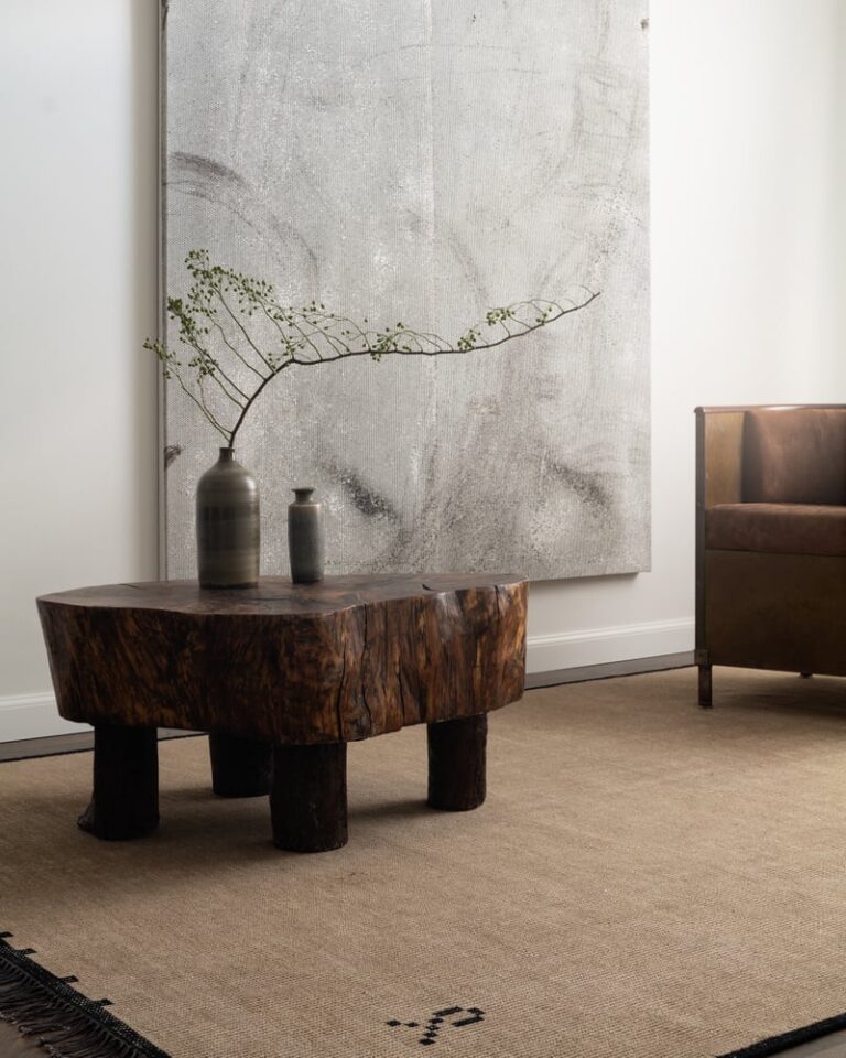 Ковёр Nordic Knots — Elder 01 – Black — 140×200