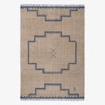 Ковёр Nordic Knots — Elder 02 – Navy — 140×200