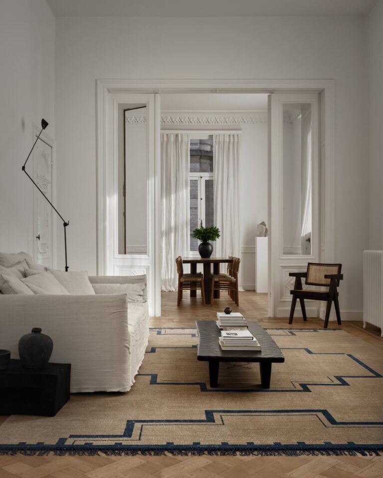 Ковёр Nordic Knots — Elder 02 – Navy — 140×200