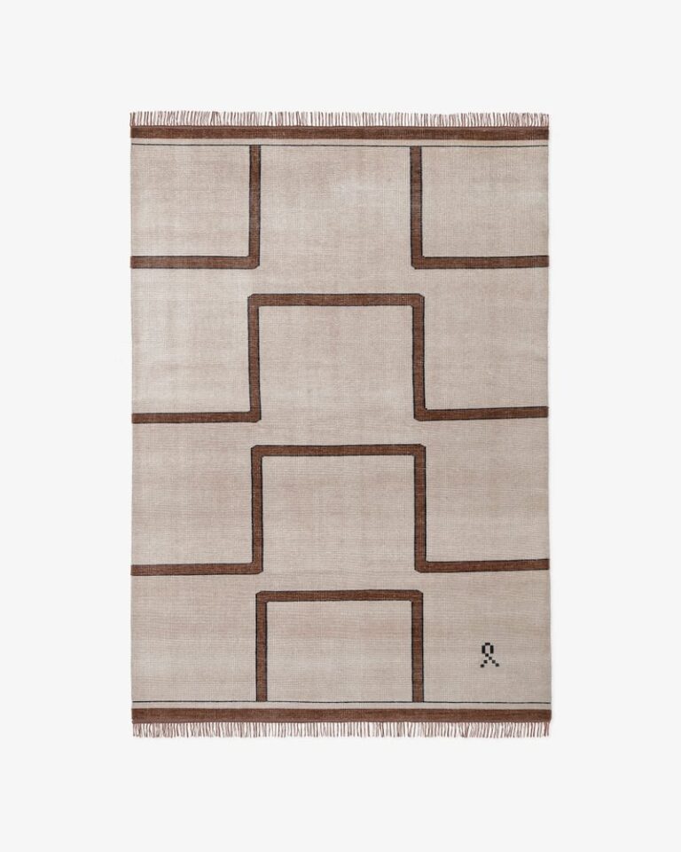Ковёр Nordic Knots - Elder 03 – Terracotta - 300x400