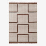 Ковёр Nordic Knots — Elder 03 – Terracotta — 140×200