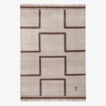 Ковёр Nordic Knots — Elder 03 – Terracotta — 350×450