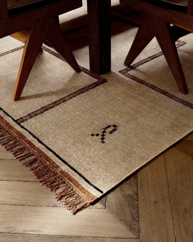 Ковёр Nordic Knots — Elder 03 – Terracotta — 350×450