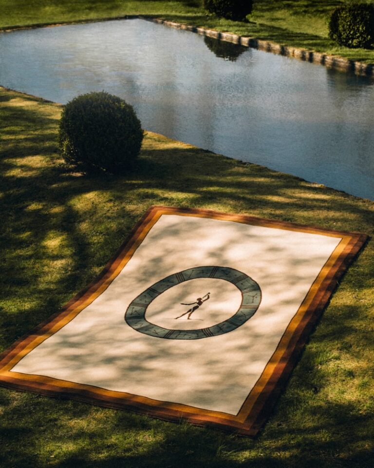 Ковёр Nordic Knots —  Fabrizio Casiraghi – Astronomer — 300×400