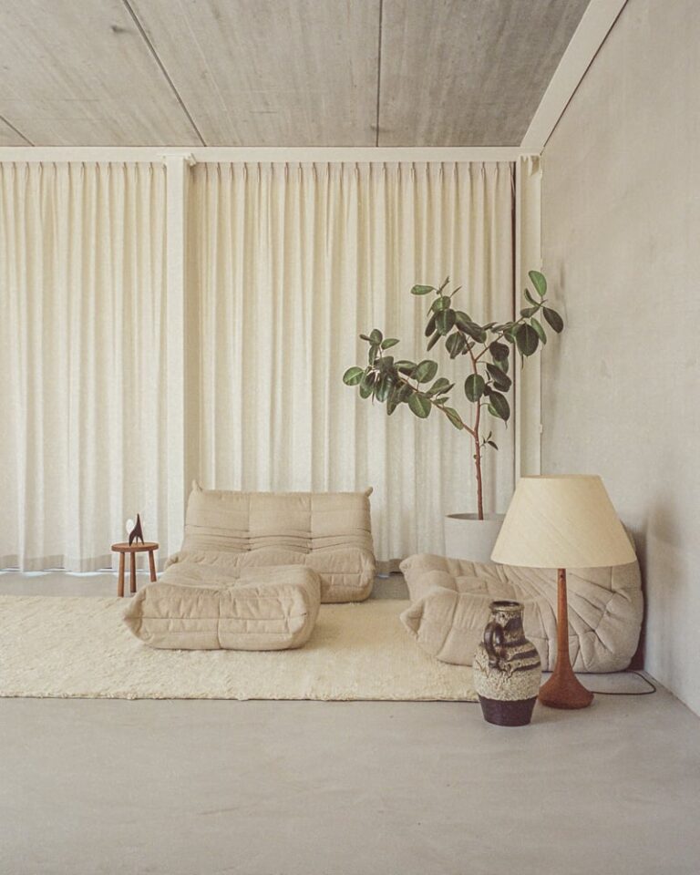 Ковёр Nordic Knots — Fields – Dusty White — 140×200