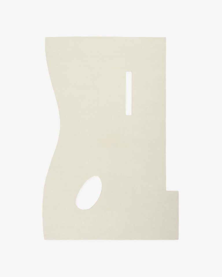 Ковёр Nordic Knots - Garance – Dusty White - 158x225