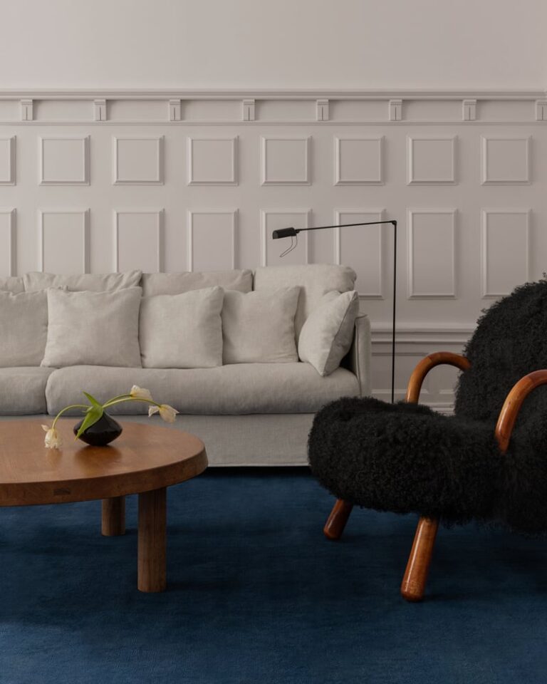 Ковёр Nordic Knots —  Grand – Deep Blue — 170×240