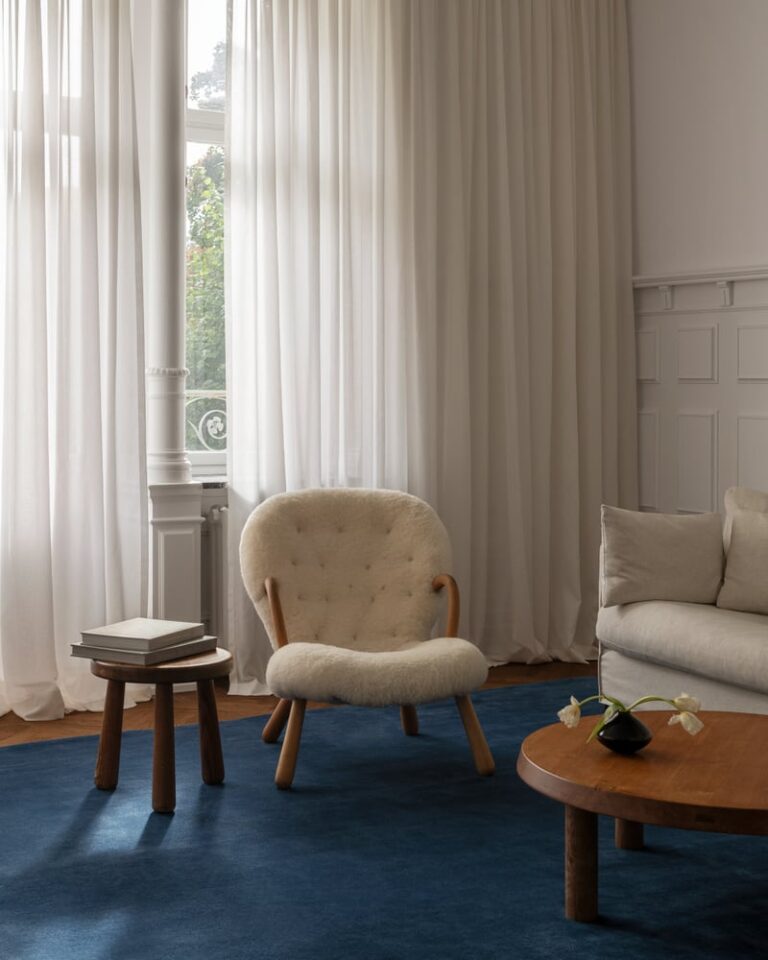 Ковёр Nordic Knots —  Grand – Deep Blue — 250×350