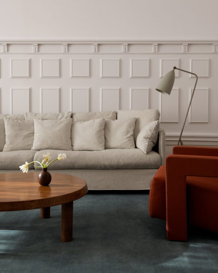 Ковёр Nordic Knots — Grand – Pale Green — 140×200