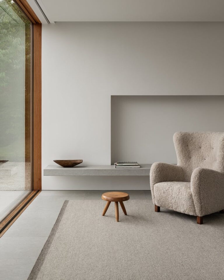 Ковёр Nordic Knots — Zero – Warm Gray — 140×200