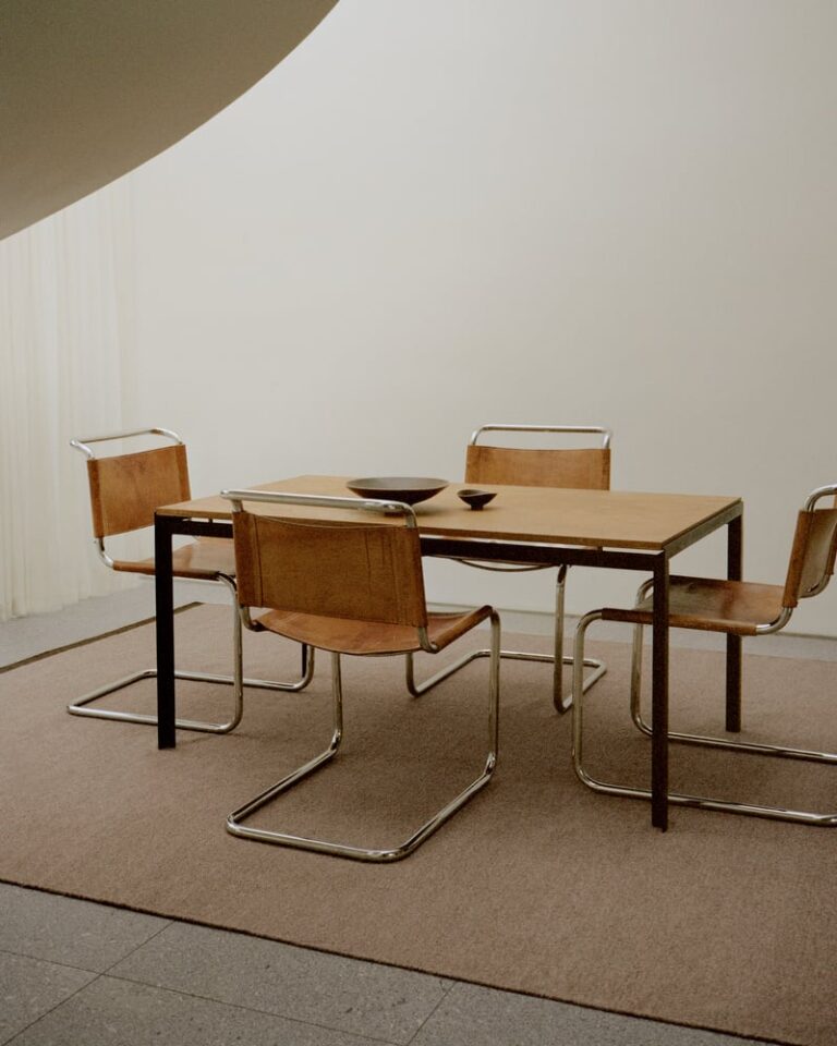 Ковёр Nordic Knots — Zero – Brown — 140×200
