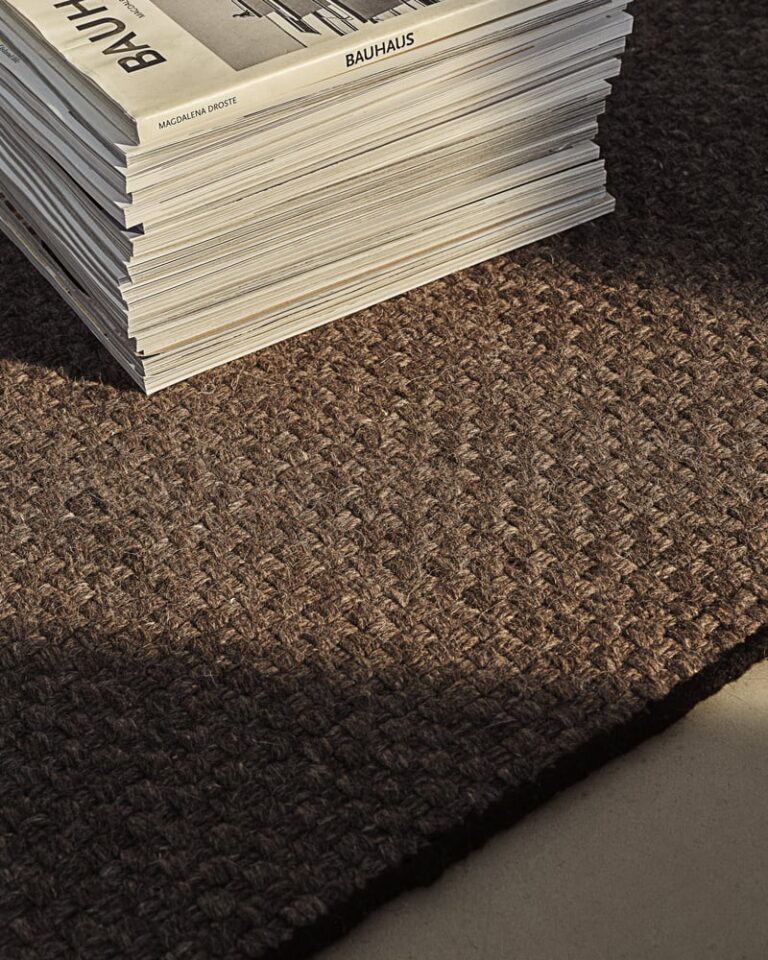 Ковёр Nordic Knots —  Zero Basket – Brown — 140×200