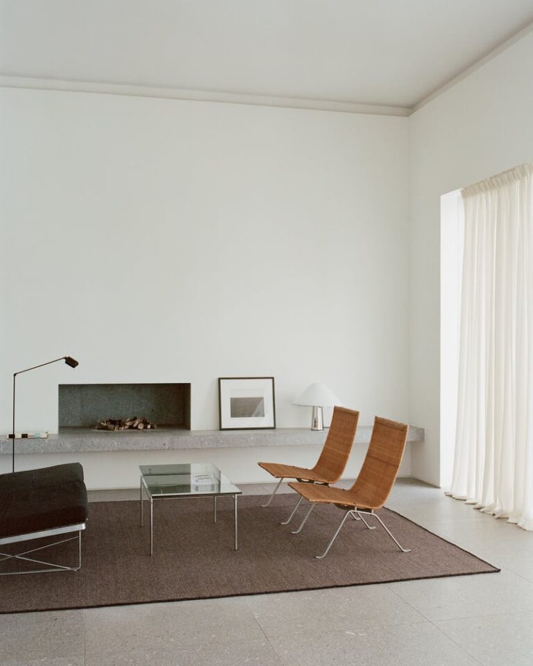 Ковёр Nordic Knots —  Zero Basket – Brown — 140×200
