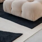 Ковёр Nordic Knots — Untitled 1 – Dusty White/Black — 300×400