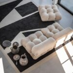 Ковёр Nordic Knots — Untitled 1 – Dusty White/Black — 300×400