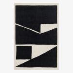 Ковёр Nordic Knots — Untitled 1 – Dusty White/Black — 300×400