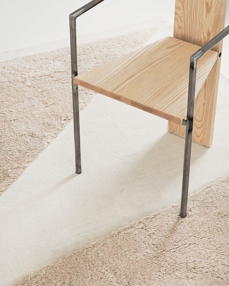 Ковёр Nordic Knots — Untitled 2 – Cream/Almond — 200×300