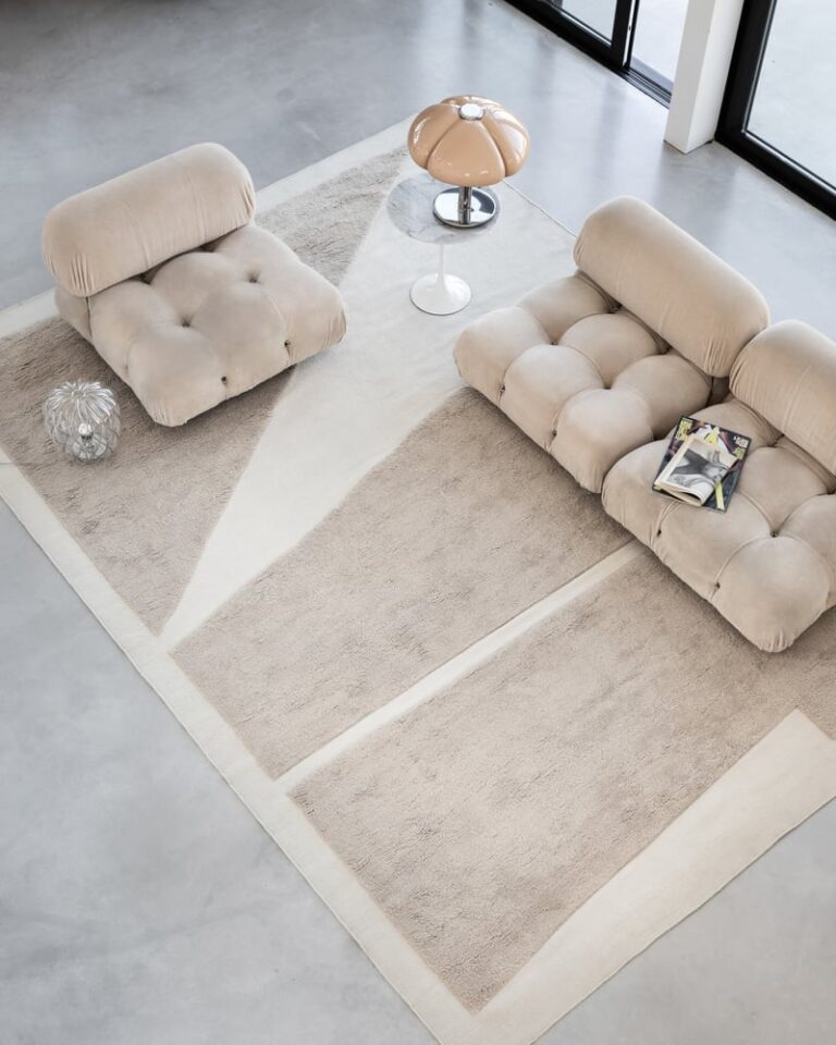 Ковёр Nordic Knots — Untitled 2 – Cream/Almond — 300×400
