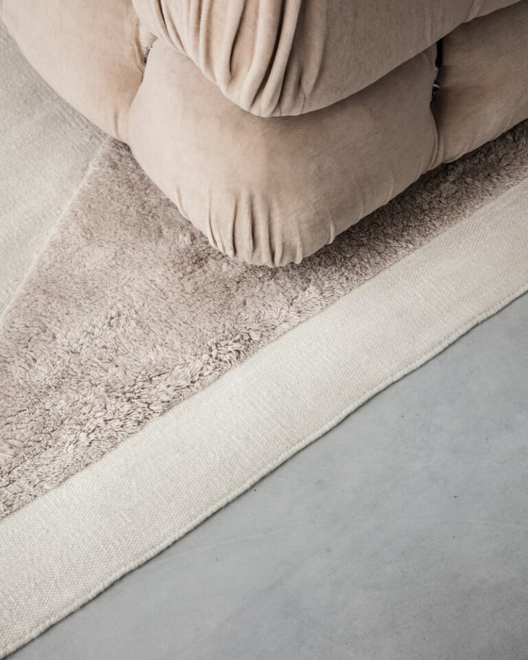 Ковёр Nordic Knots — Untitled 2 – Cream/Almond — 140×200