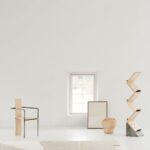 Ковёр Nordic Knots — Untitled 2 – Cream/Almond — 140×200