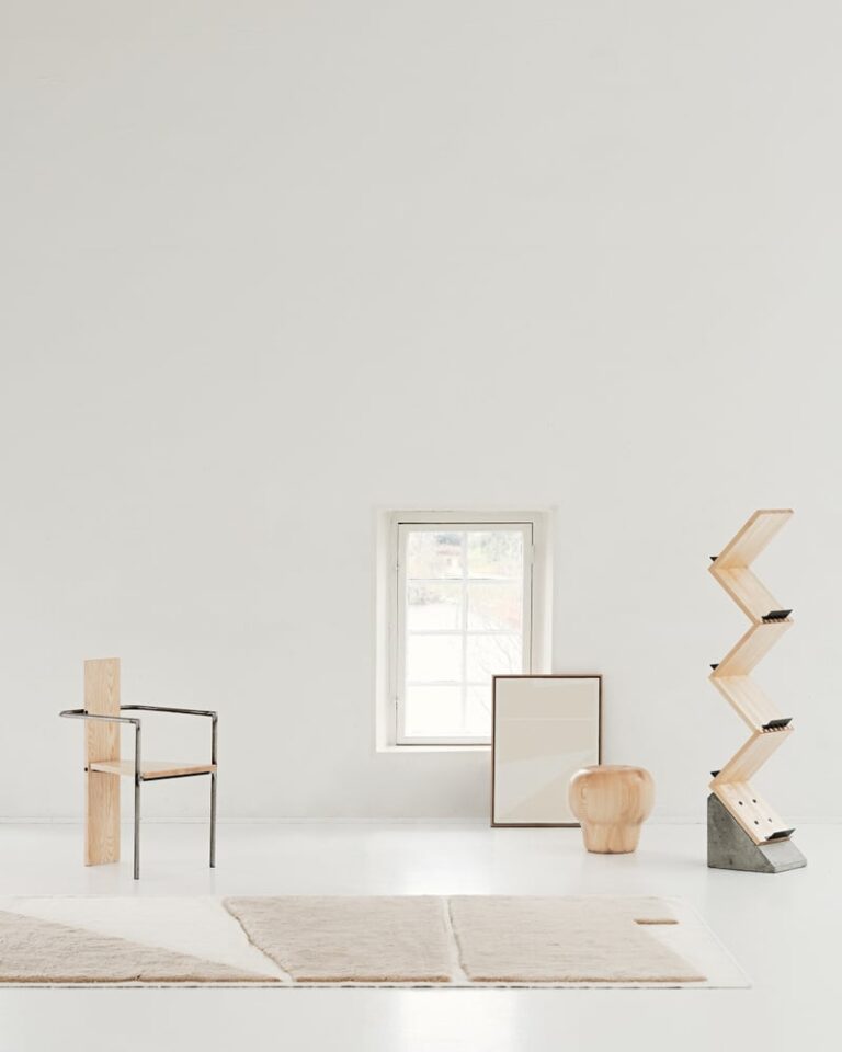 Ковёр Nordic Knots — Untitled 2 – Cream/Almond — 140×200