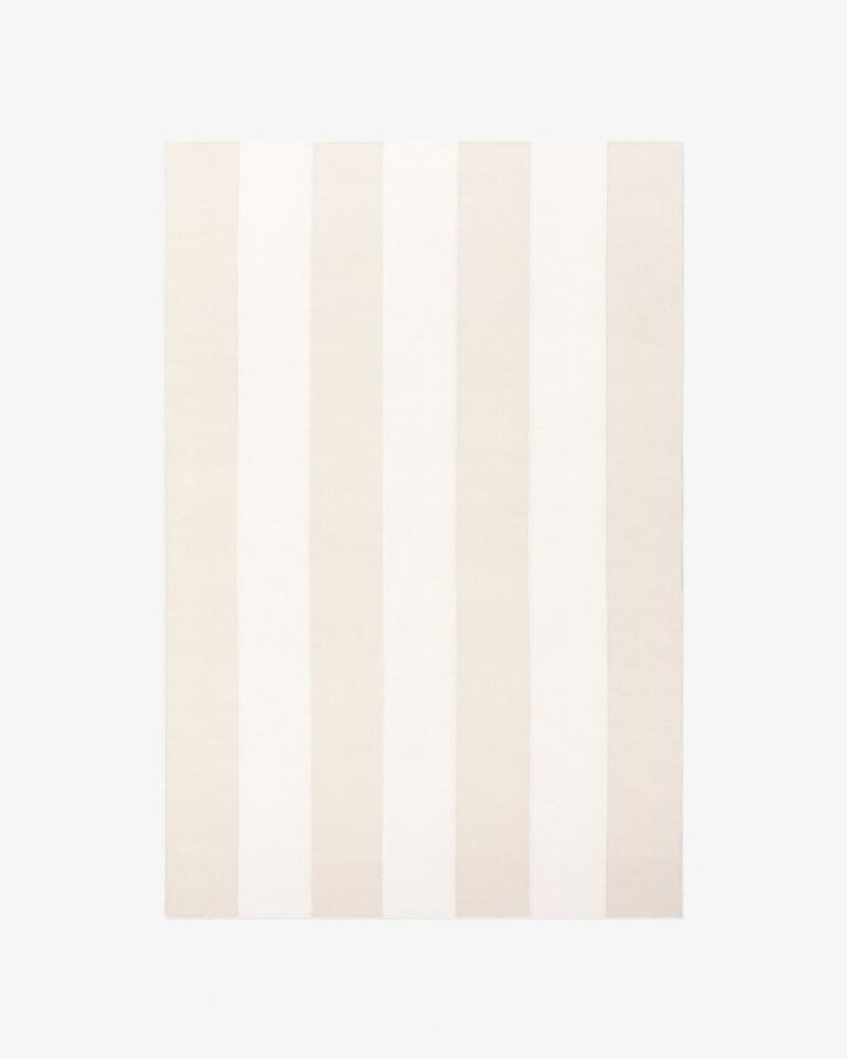 Ковёр Nordic Knots - Wide Stripes – Faded Nougat - 250x350