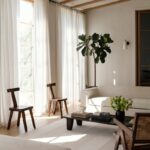Ковёр Nordic Knots — Wide Stripes – Faded Nougat — 250×350