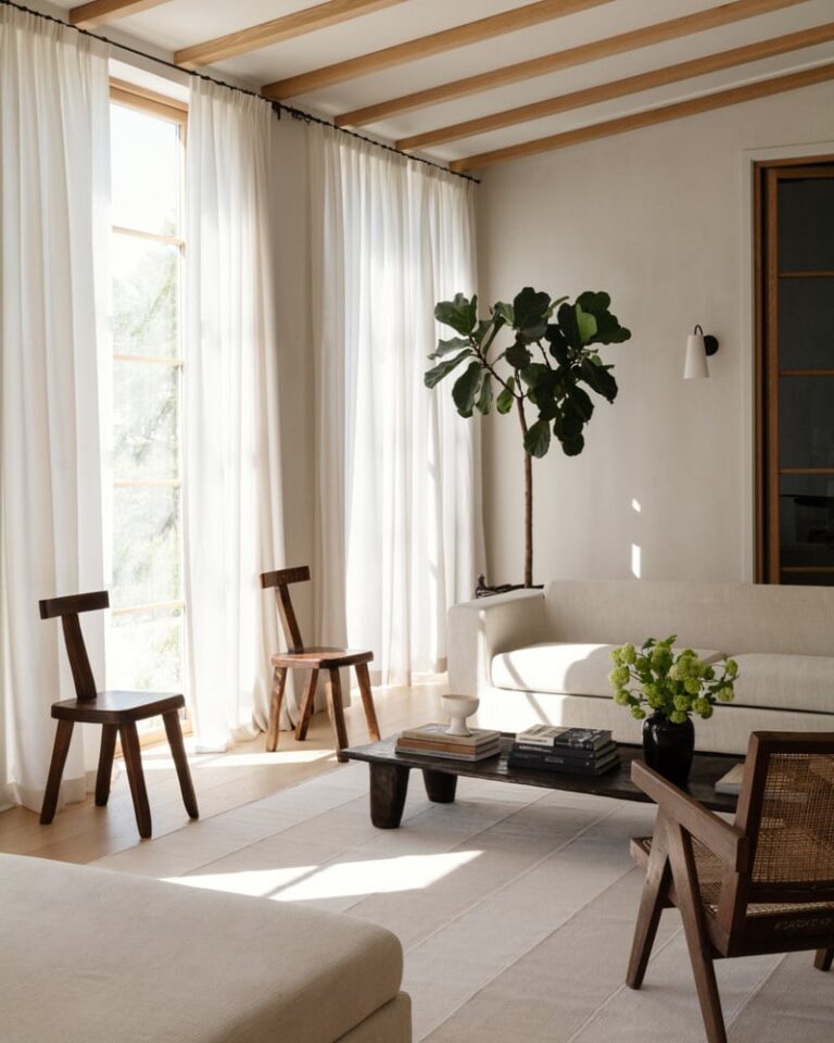 Ковёр Nordic Knots — Wide Stripes – Faded Nougat — 250×350