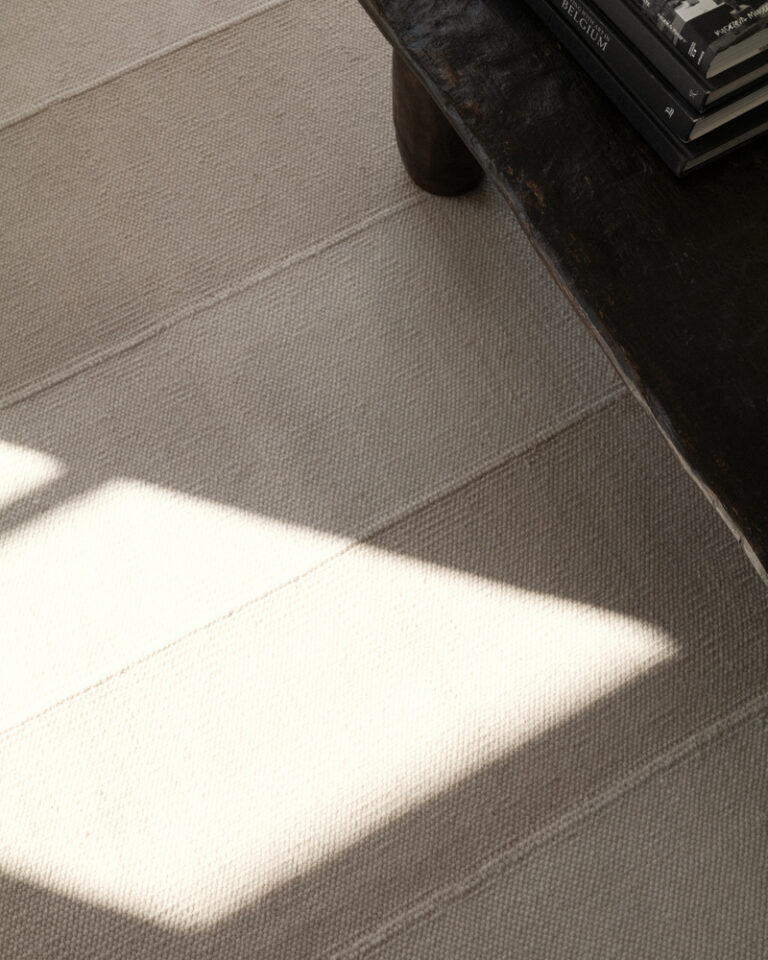 Ковёр Nordic Knots — Wide Stripes – Faded Nougat — 250×350