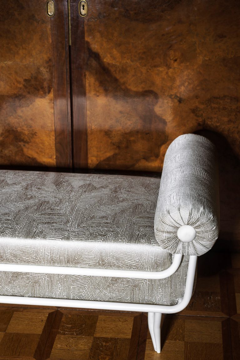 Ткань — Dedar — Song-way — 002 silver