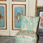 Ткань — Dedar — Tiger Silk — 004 Miami green