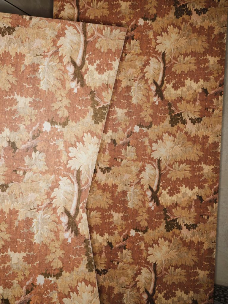 Обои — Dedar — Schwarzwald Wall quasi automne — 02D2500100002