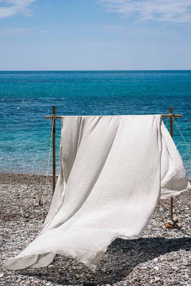 Ткань — Dedar — Wide Linen Giza — 002 avorio