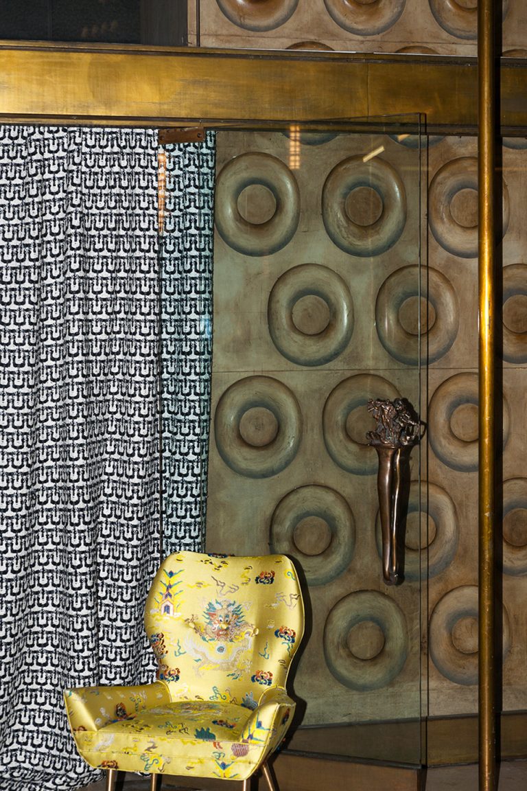 Ткань — Dedar — Scaramouche — 001 summer farandole