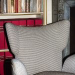 Ткань — Dedar — Auriga — 002 black/gold