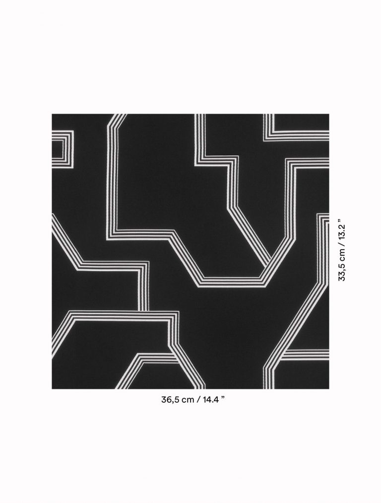 Ткань — Dedar — Andirivieni — 001 liquirizia