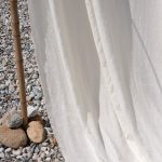 Ткань — Dedar — Wide Linen April — 001 bianco
