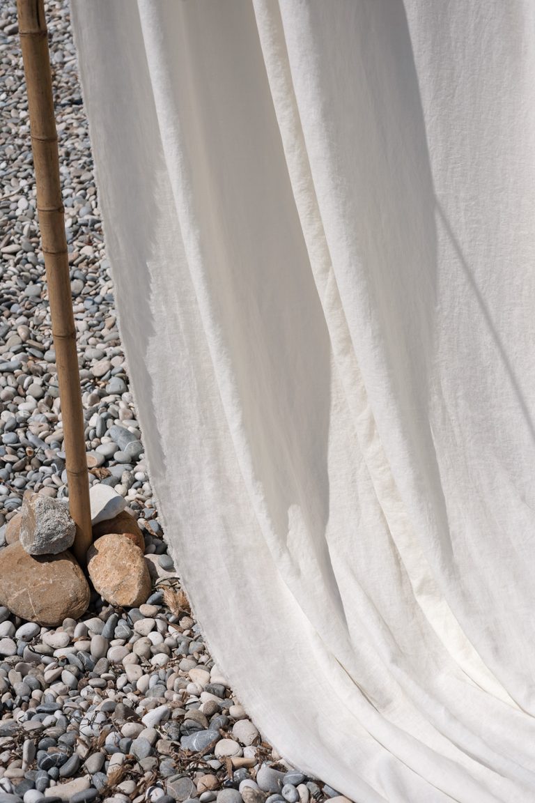 Ткань — Dedar — Wide Linen April — 001 bianco