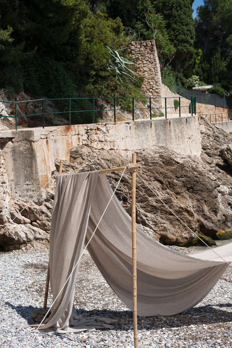 Ткань — Dedar — Wide Linen Signor Darcy — 012 daim