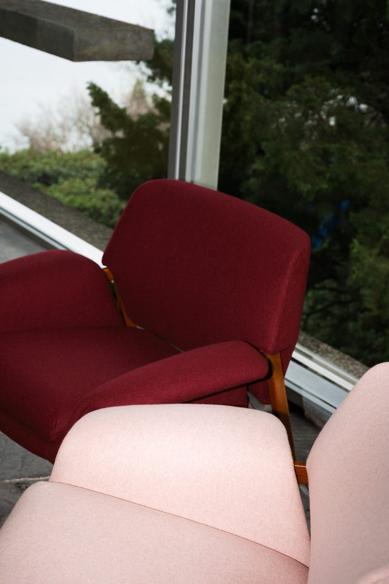 Ткань — Dedar — Chapeau — 013 rosa