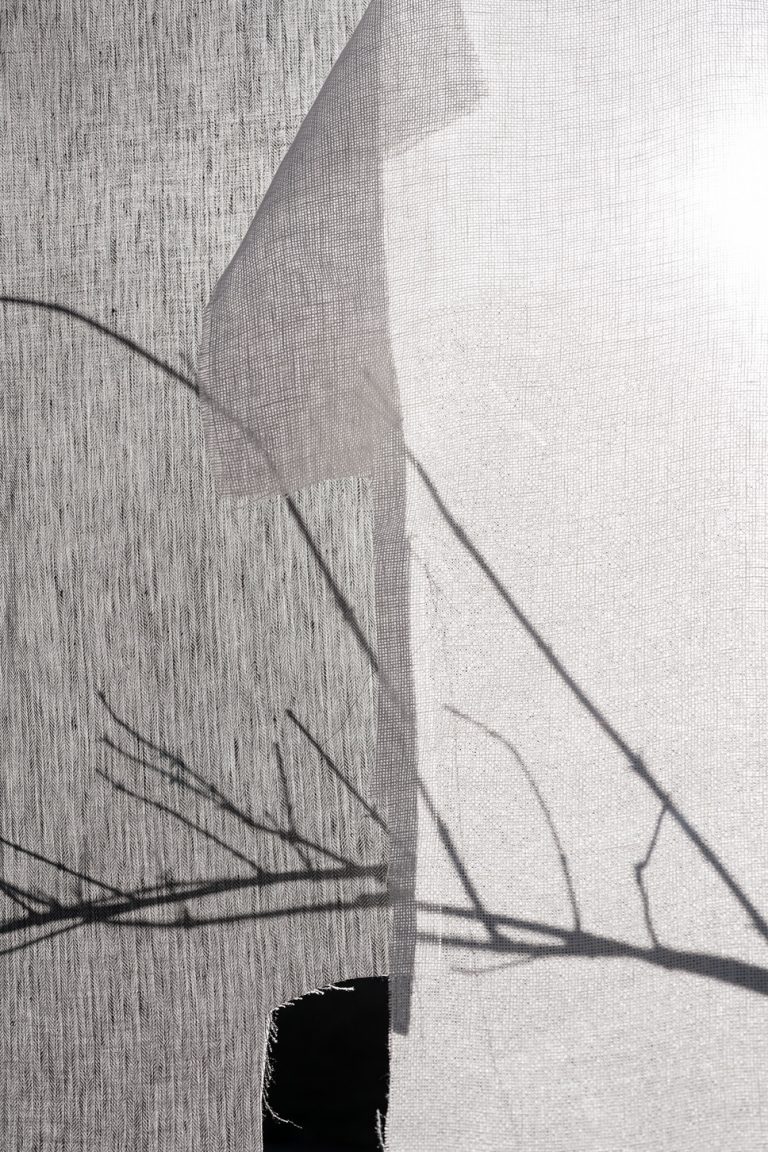Ткань — Dedar — Wide Linen Antibes — 001 bianco