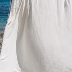 Ткань — Dedar — Wide Linen April — 002 avorio