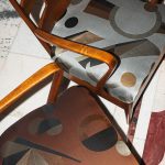 Ткань — Dedar — Manifesto Futurista — 003 silver