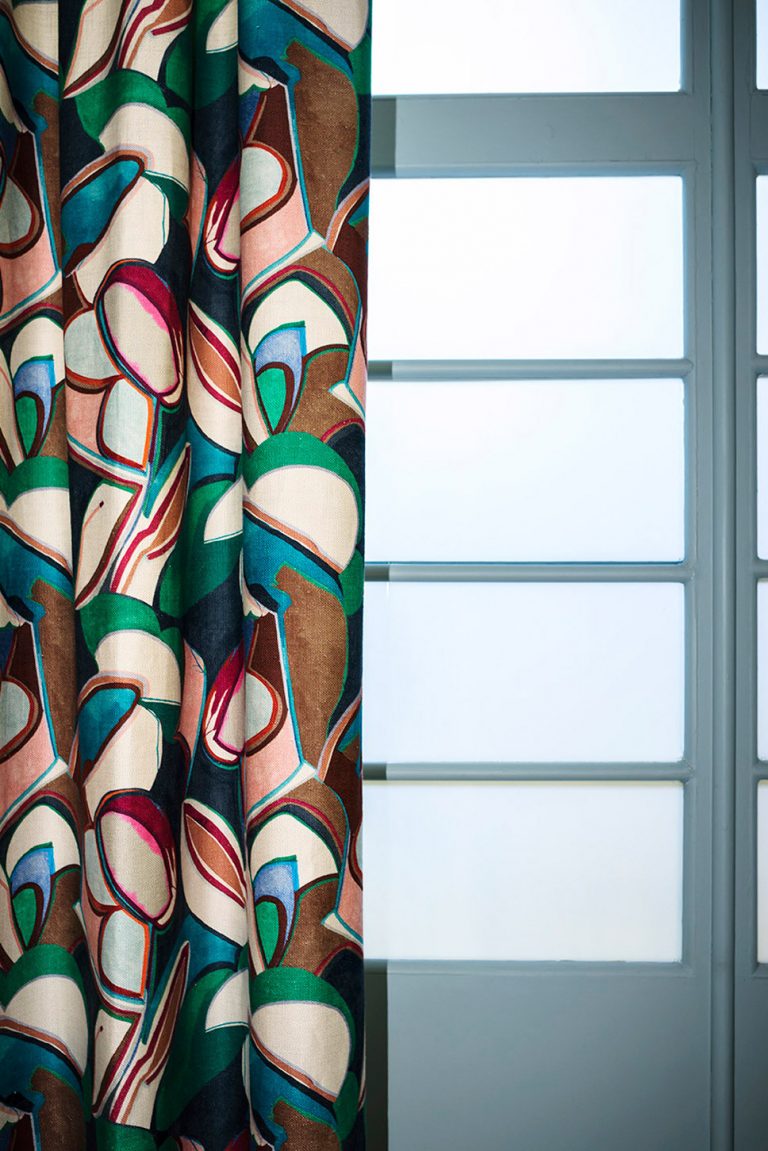 Ткань — Dedar — Margaritas — 001 multicolor