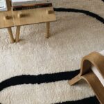 Ковёр Nordic Knots — Simple Object 18 – Dusty White — 140×200