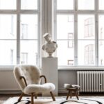 Ковёр Nordic Knots — Simple Object 18 – Dusty White — 140×200