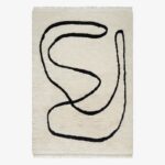 Ковёр Nordic Knots — Simple Object 18 – Dusty White — 170×240