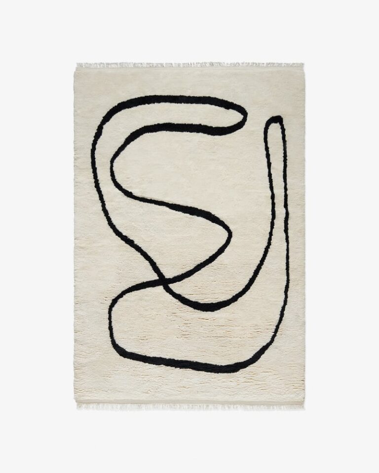Ковёр Nordic Knots - Simple Object 18 – Dusty White - 140x200