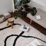 Ковёр Nordic Knots — Simple Object 18 – Dusty White — 140×200