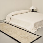 Ковёр Nordic Knots — Shaggy Runner – Cream/Black — 75×350